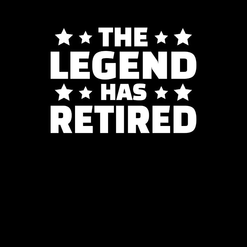 The Legend Retired Pension Retired Retired