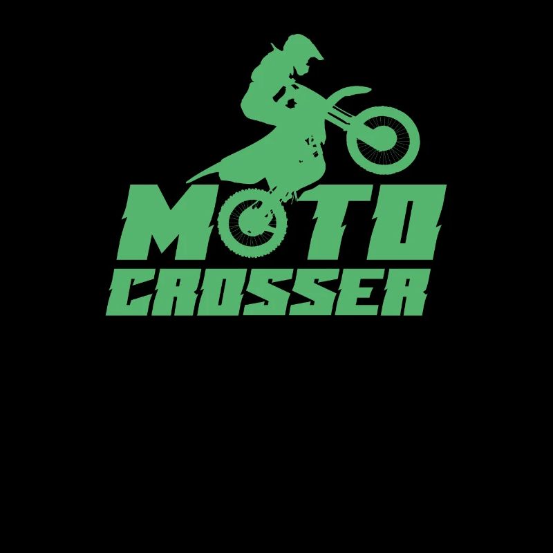 Motorcycle Motocrosser