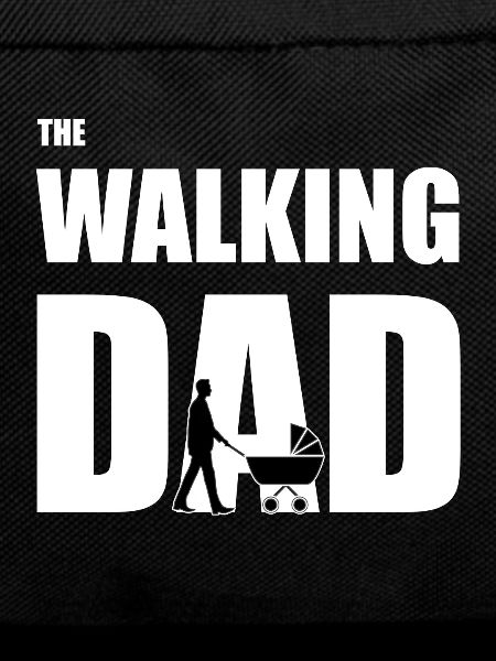 The walking dad - Papa stroller