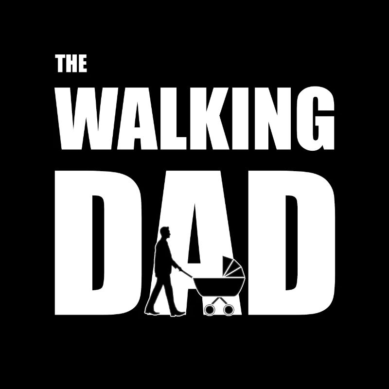 The walking dad - Papa poussette