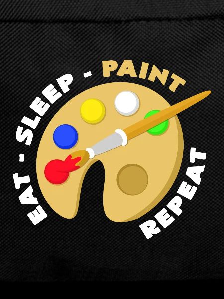 To paint
