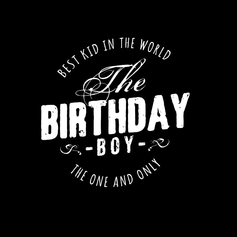 Birthdayboy Geburtstagskind Geburtstag Geschenk