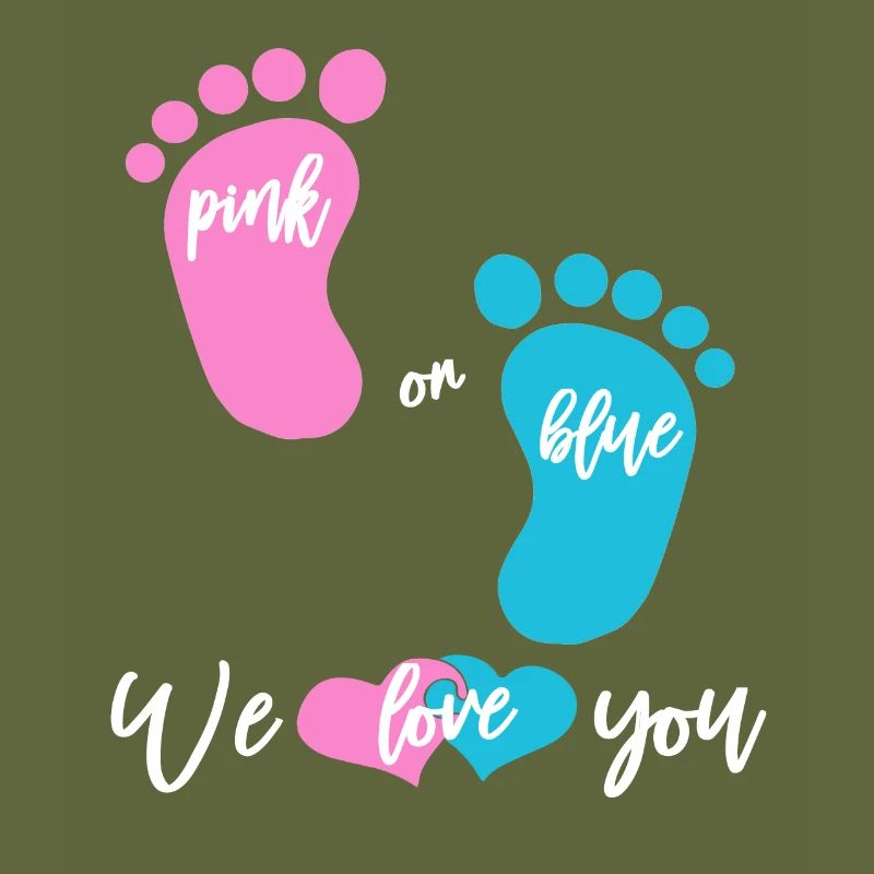 Babyparty Mädchen oder Junge