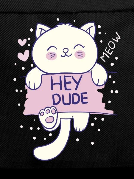 MEOW HEY DUDE