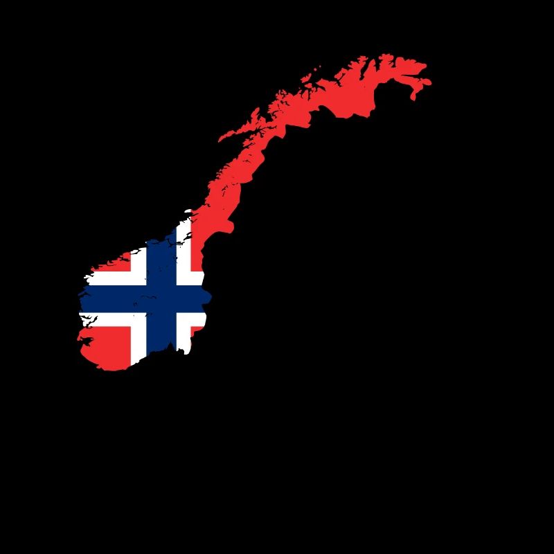 Norway tour gift flag