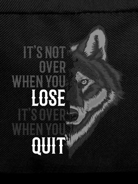 Wolf - Success Motivation Sayings