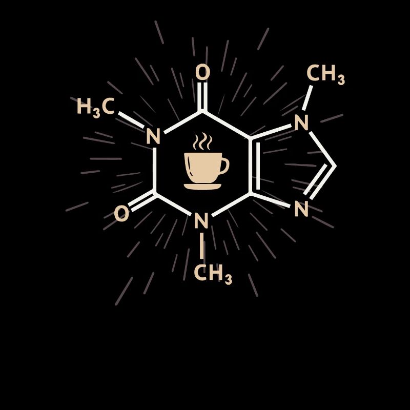 Coffee Structural Formula Formula Caffeine Chemical