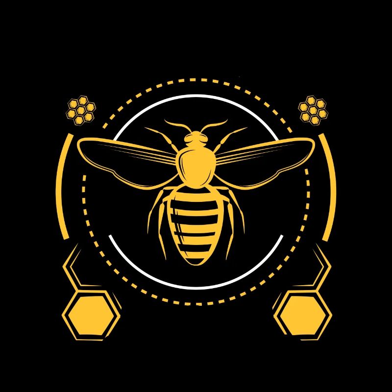 Bee honey beekeeper gift