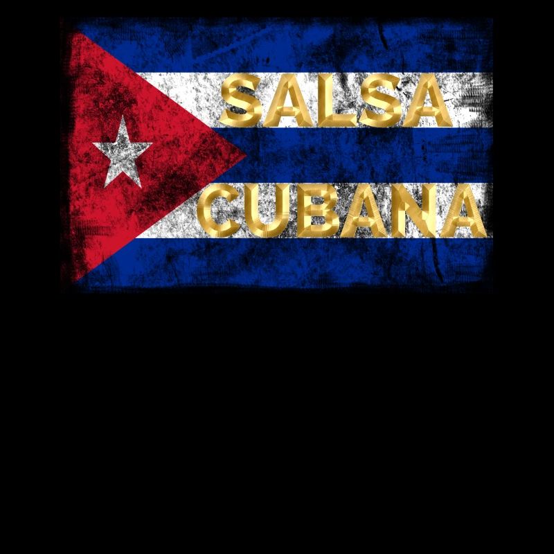 Salsa Cubana - Salsa Tänzer Geschenk-