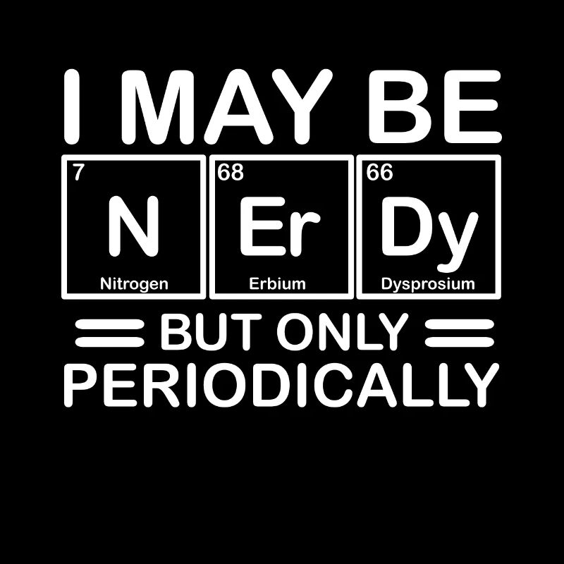 Chemistry nerd