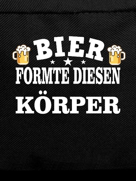 BIER FORMTE DIESEN KÖRPER