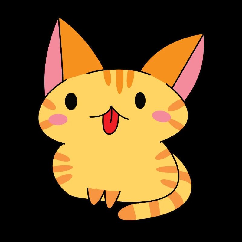 Kawaii Katze
