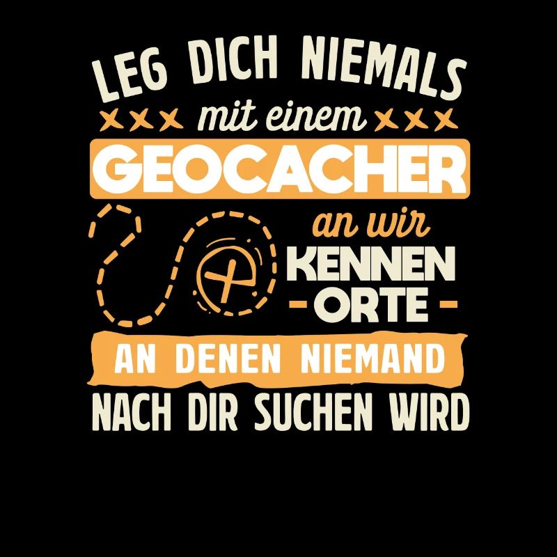 Geocaching Geocacher Proverbe