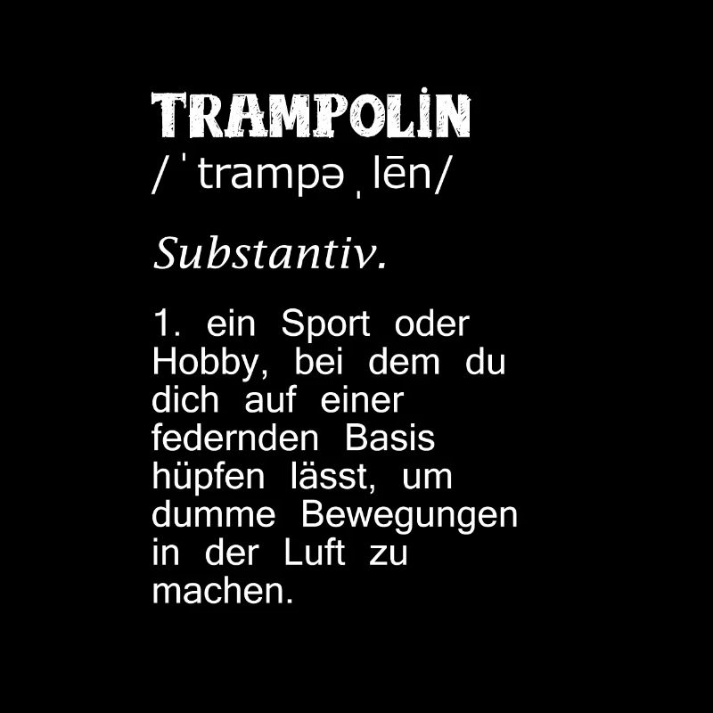 Trampolin