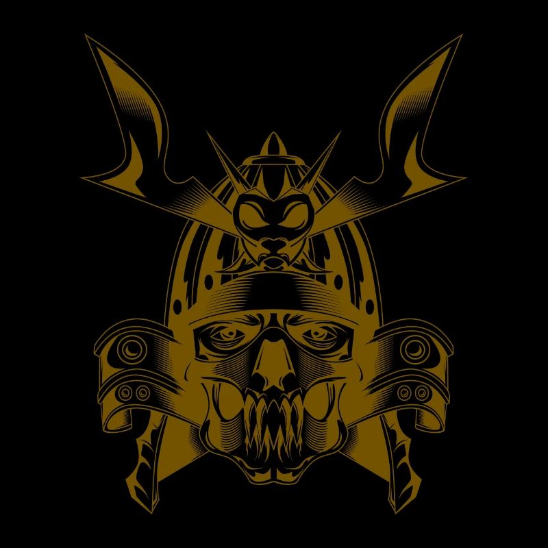 Motiv Samurai
