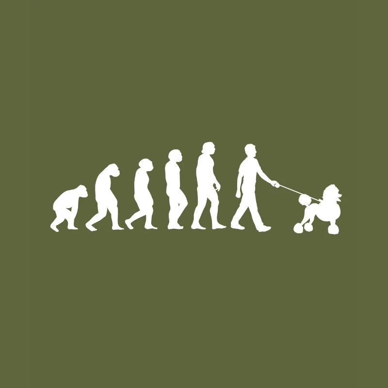Evolution Pudel