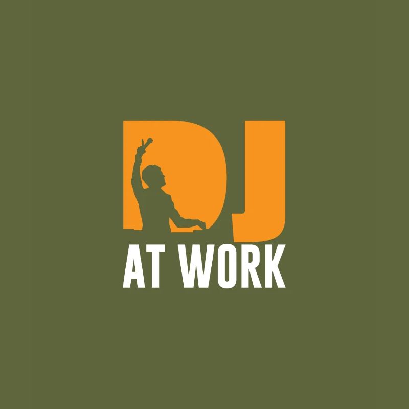 DJ at work