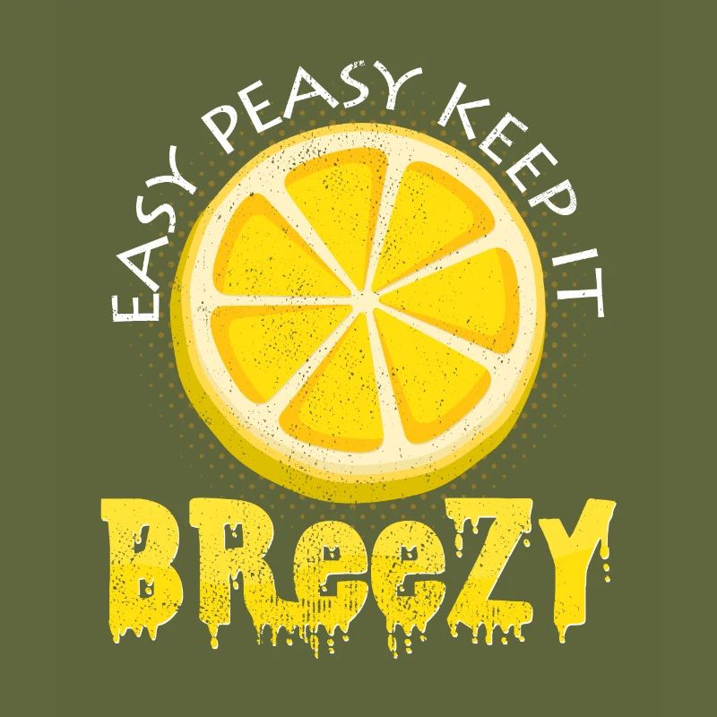 Fruity lemon Funny sayings Cool gift