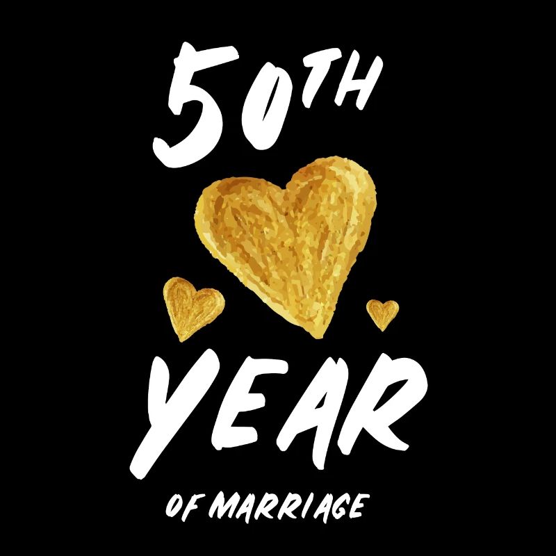 Golden wedding