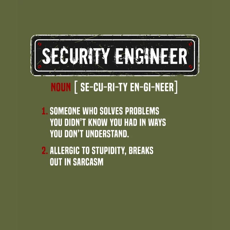 IT Security Sicherheit Definition Cybersecurity