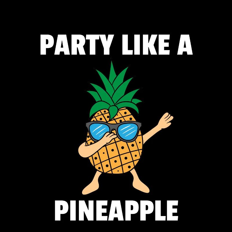 Dabbing Pineapple Dab Sunglasses Hawaii Gift