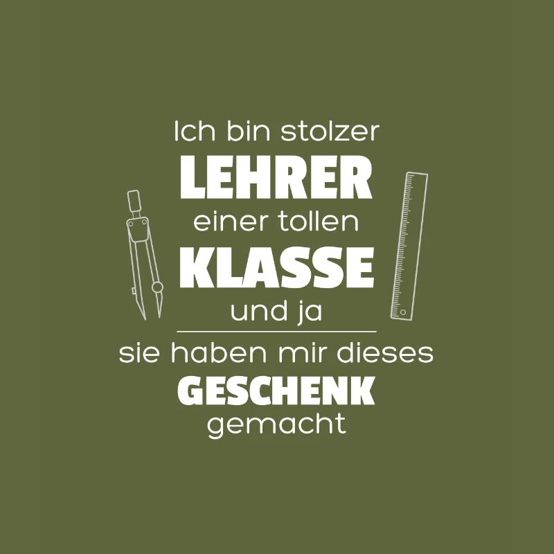 Ich bin stolzer Lehrer einer tollen Klasse und ja,