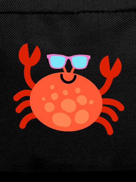 FUNNY CRAB