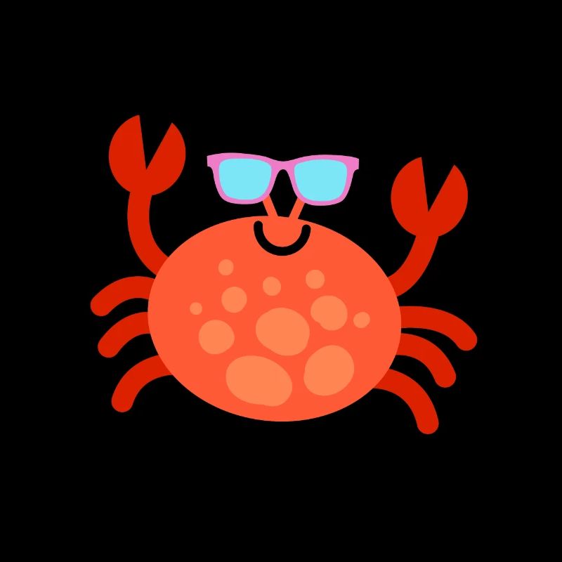 FUNNY CRAB