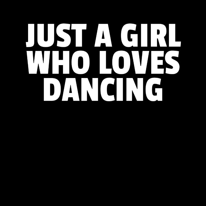 Dancing dance dancer dancer Funny gift