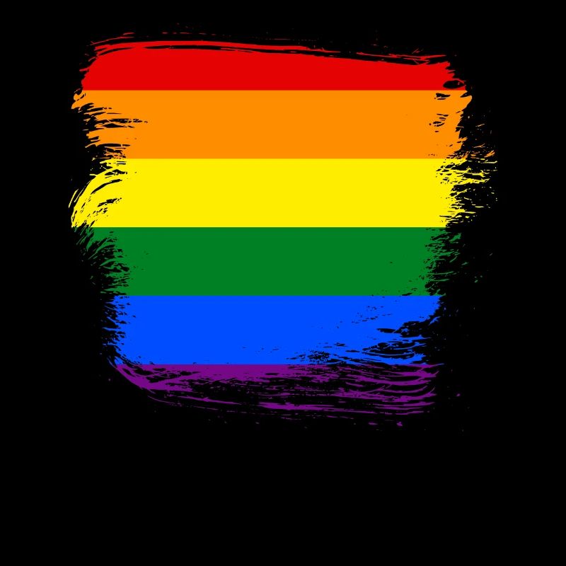 Rainbow flag LGBT