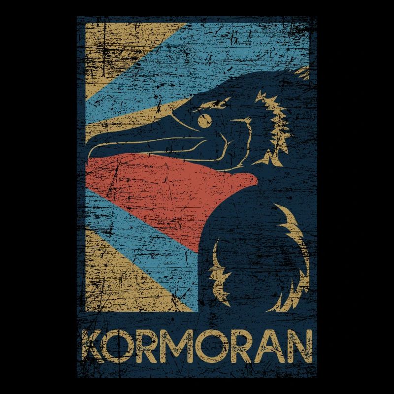Kormoran Geschenk