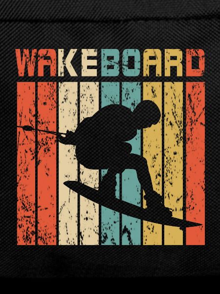 Wakeboard Retro Geschenk