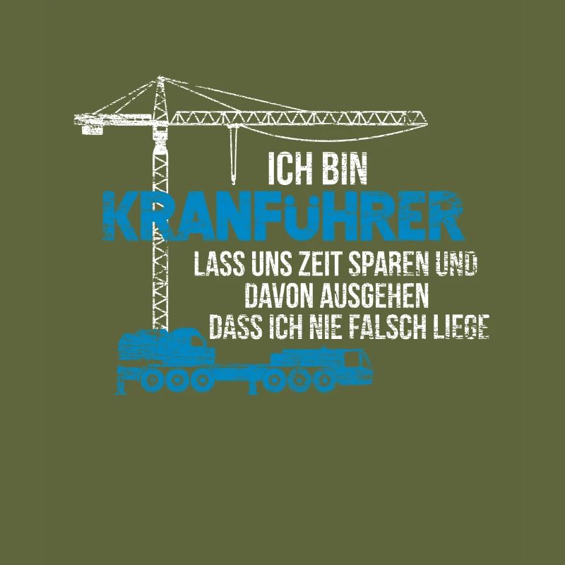 Crane operator gift