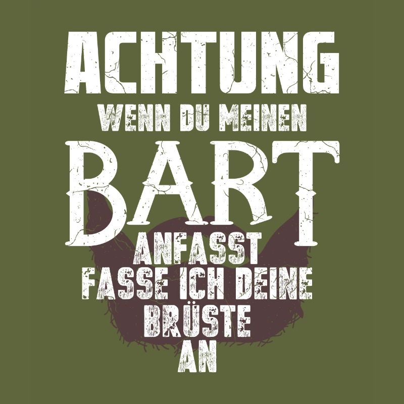 Bart Spruch Bartträger Schnurrbart