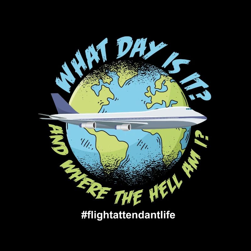 Flight attendant Globetrotter