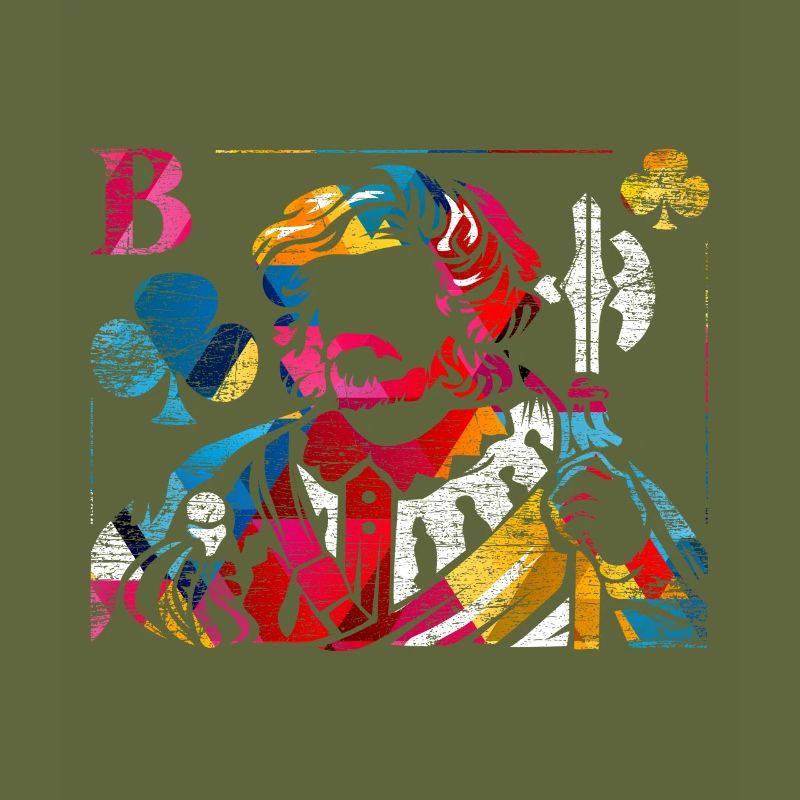 Doppelkopf Polygon Geschenk