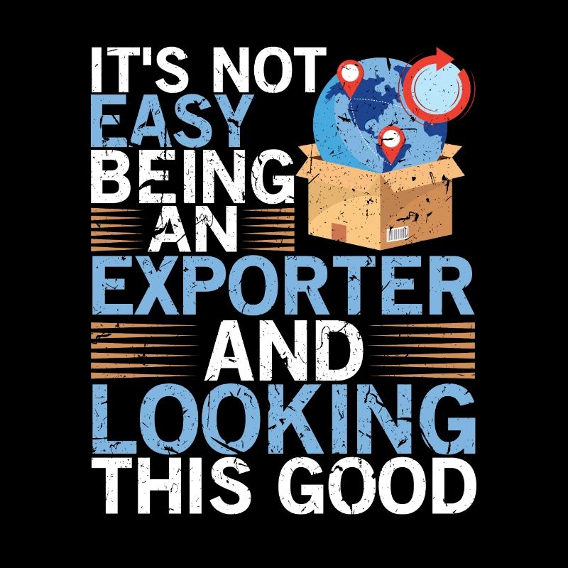 Export Exporter Händler Geschäftsmann Business