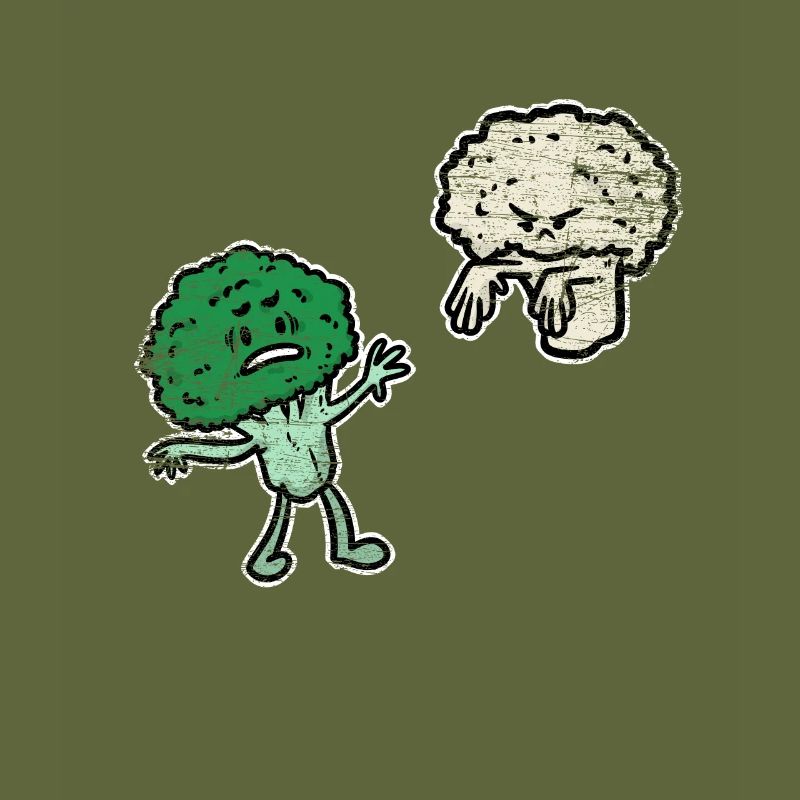 Broccoli cauliflower