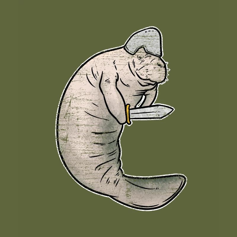 Manatee gift