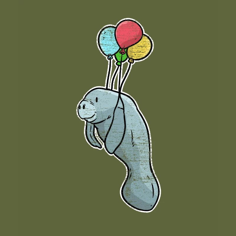 Manatee gift