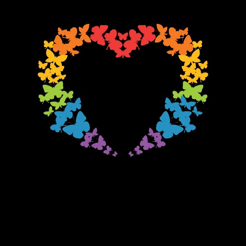 Butterfly rainbow