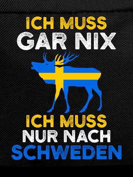 Sweden moose flag holiday love