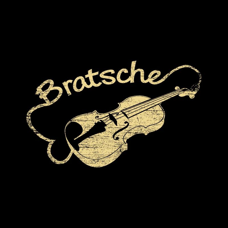 Bratsche Geschenk