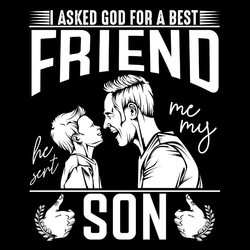 father and son
