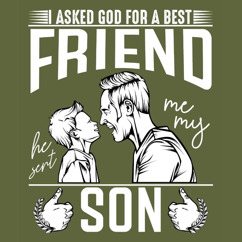 father and son