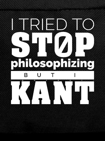 Philosophy Kant Shirt