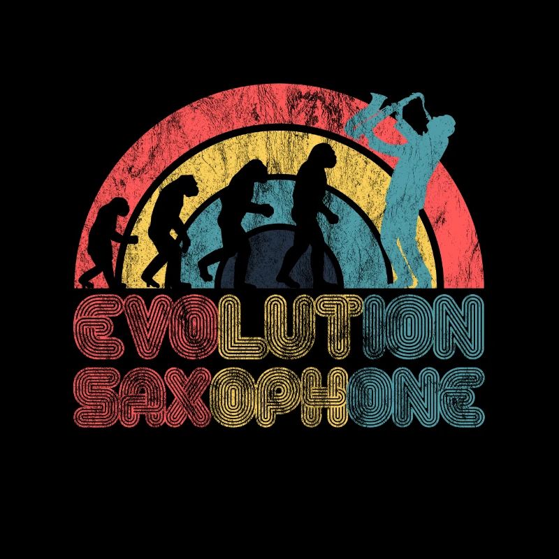 Saxophon Jazz Evolution Saxofon Klassik Musiker