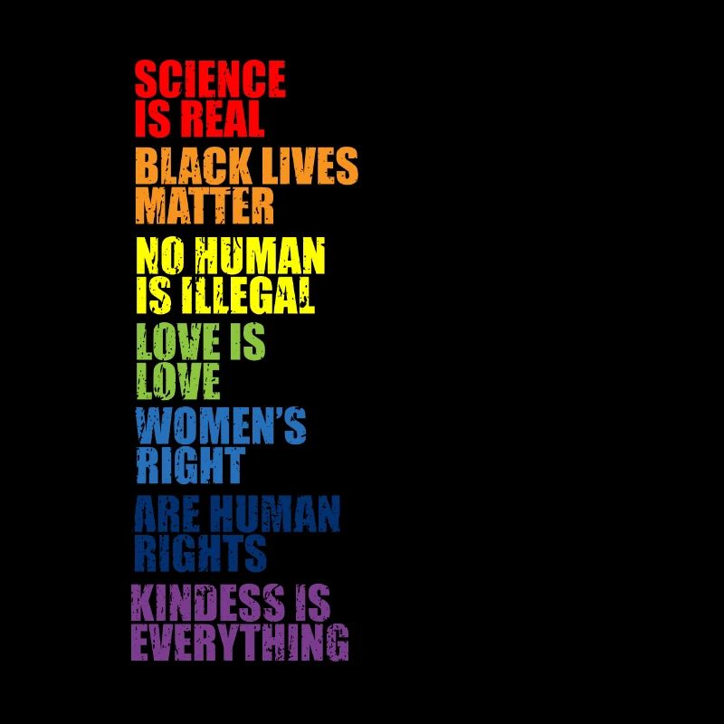 Science Human Rights Women's Rights Gift