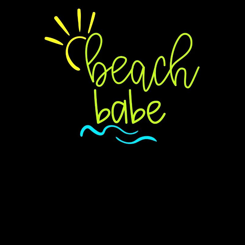 Beach Babe - Sun, Beach, Sea