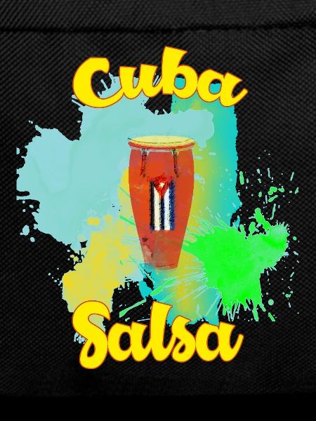 Cuba Salsa Music Dance Gift